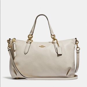 NWOT Coach Ally Satchel